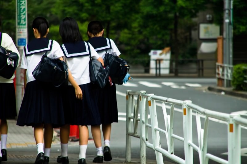 中学生のイメージ